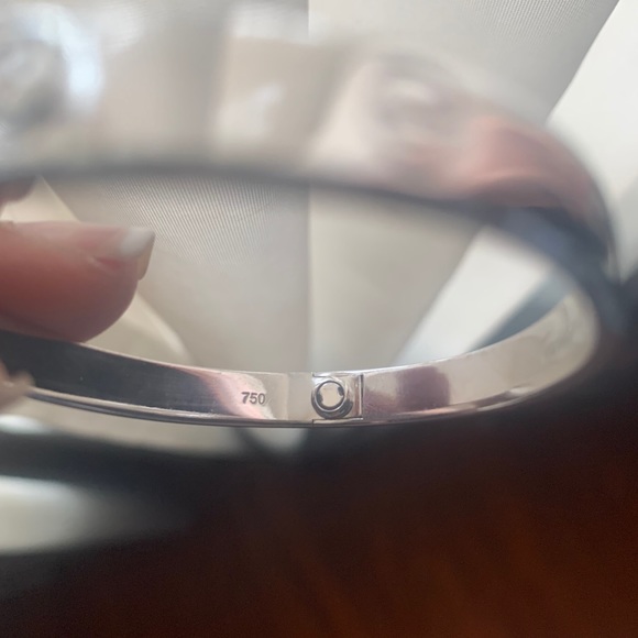 Cartier Love bracelet - Picture 5 of 11